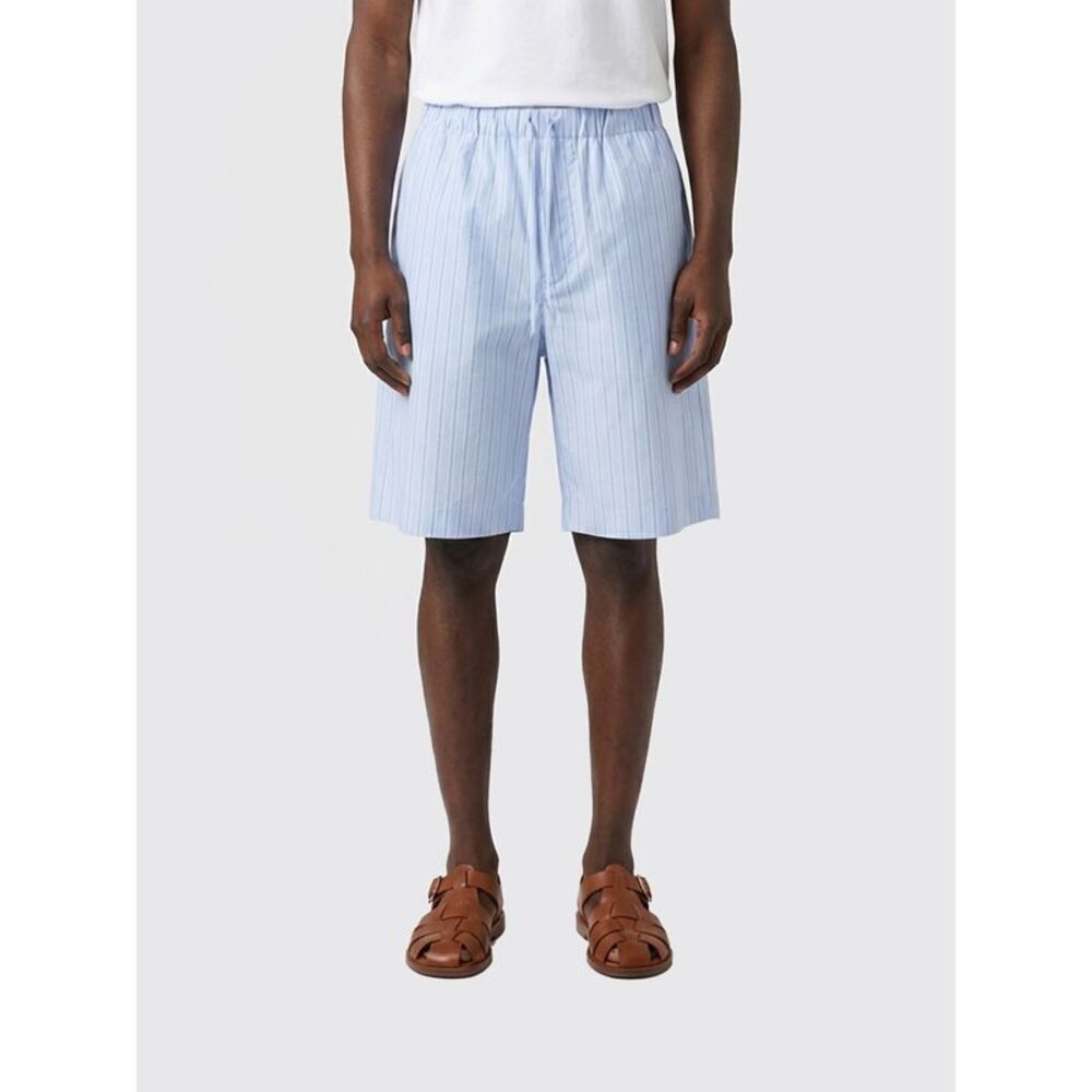 Dries Van Noten Shorts Men Blue